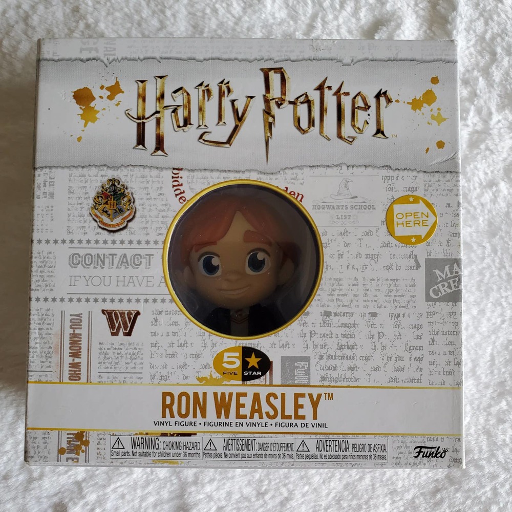 Harry Potter NIB Ron Weasley Funko Vinyl Figure